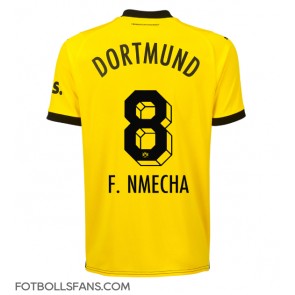 Borussia Dortmund Felix Nmecha #8 Replika Hemmatröja 2023-24 Kortärmad